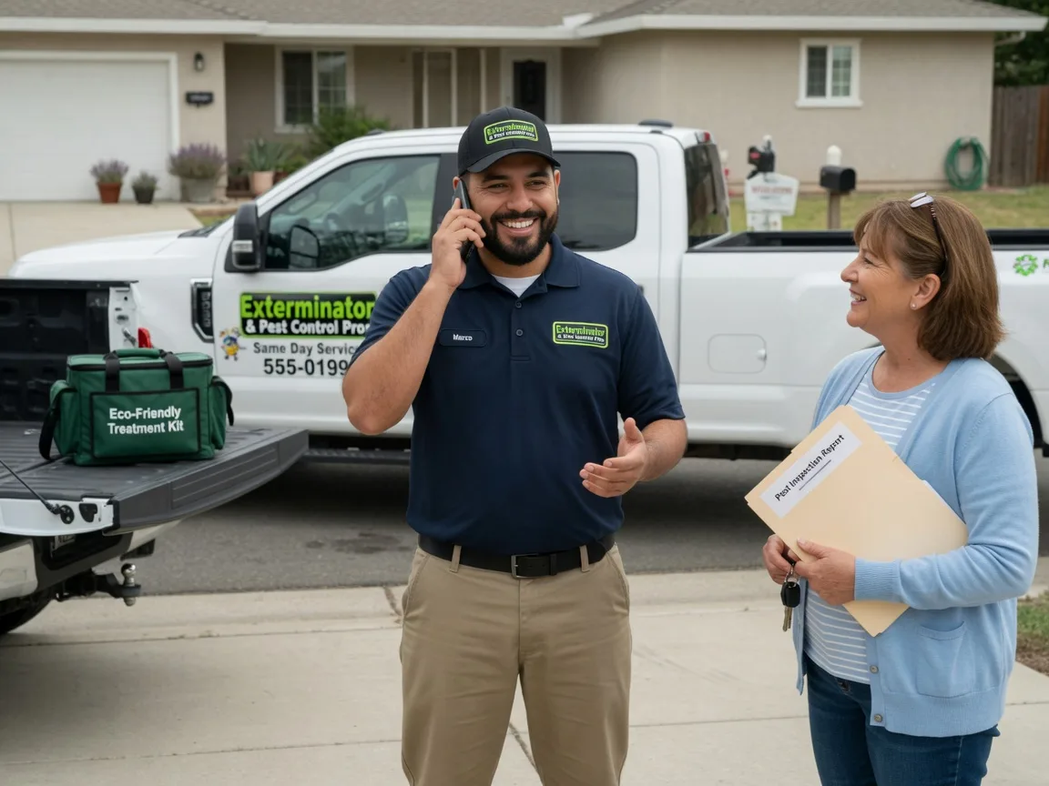 Emergency Pest Control Hunter, AR FAQs